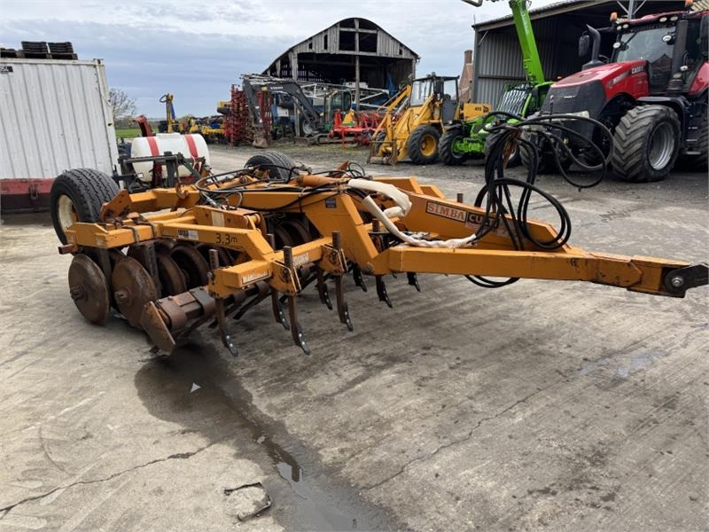 Simba 3.3m Cultipress - Freze bujqësore: foto 5 Simba 3.3m Cultipress - Freze bujqësore: foto 5