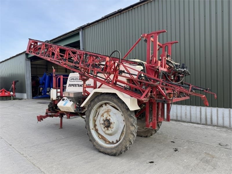 Spraycare Supertrac 2600L 24m - Spërkatës i montuar në traktor: foto 2 Spraycare Supertrac 2600L 24m - Spërkatës i montuar në traktor: foto 2
