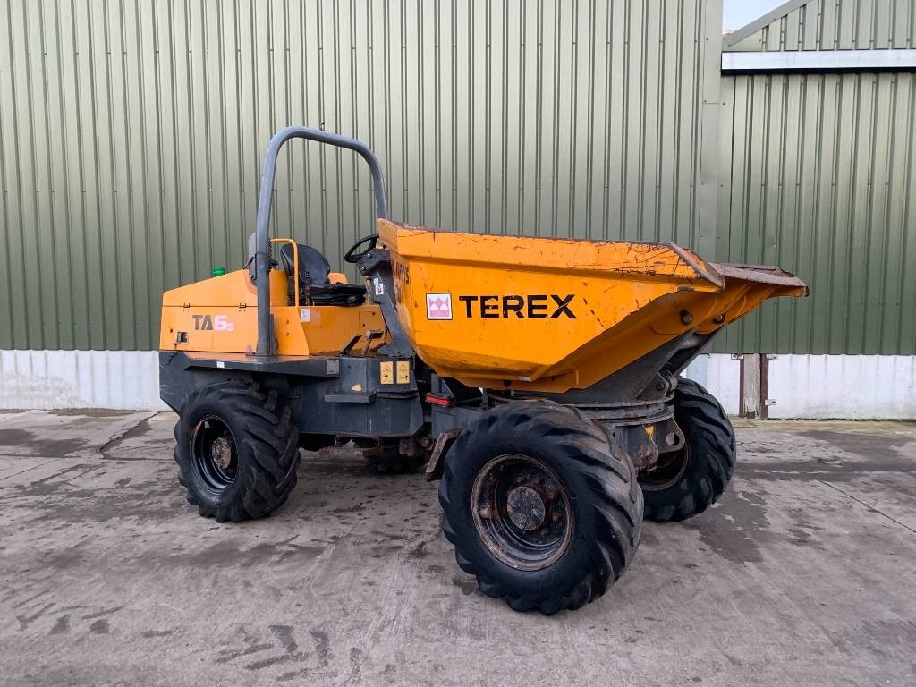 Terex TA 6 Swivel 6 Tonne Dumper - Minshkarkues: foto 2 Terex TA 6 Swivel 6 Tonne Dumper - Minshkarkues: foto 2