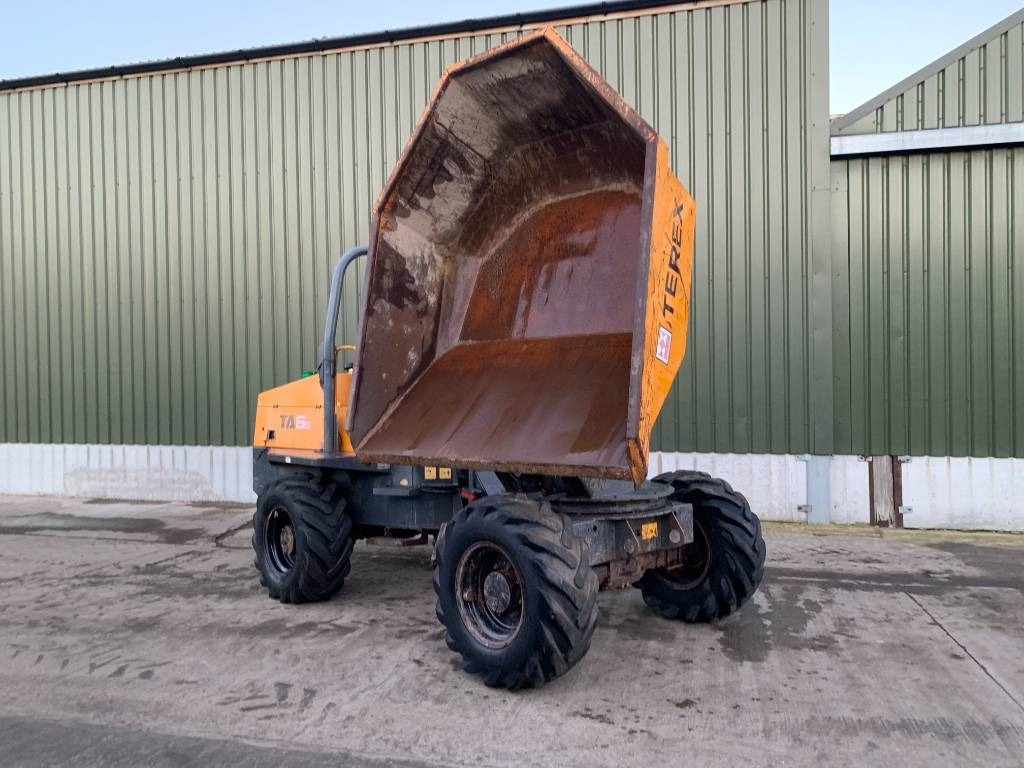 Terex TA 6 Swivel 6 Tonne Dumper - Minshkarkues: foto 3 Terex TA 6 Swivel 6 Tonne Dumper - Minshkarkues: foto 3