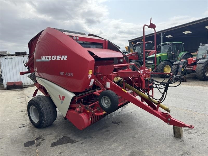 Welger RP 435 - Dengmbledhëse e rrumbullakët: foto 4 Welger RP 435 - Dengmbledhëse e rrumbullakët: foto 4