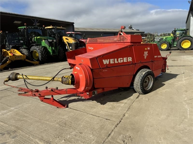 Welger West Mac AP630 Square Baler - Dengmbledhëse katrore: foto 3 Welger West Mac AP630 Square Baler - Dengmbledhëse katrore: foto 3