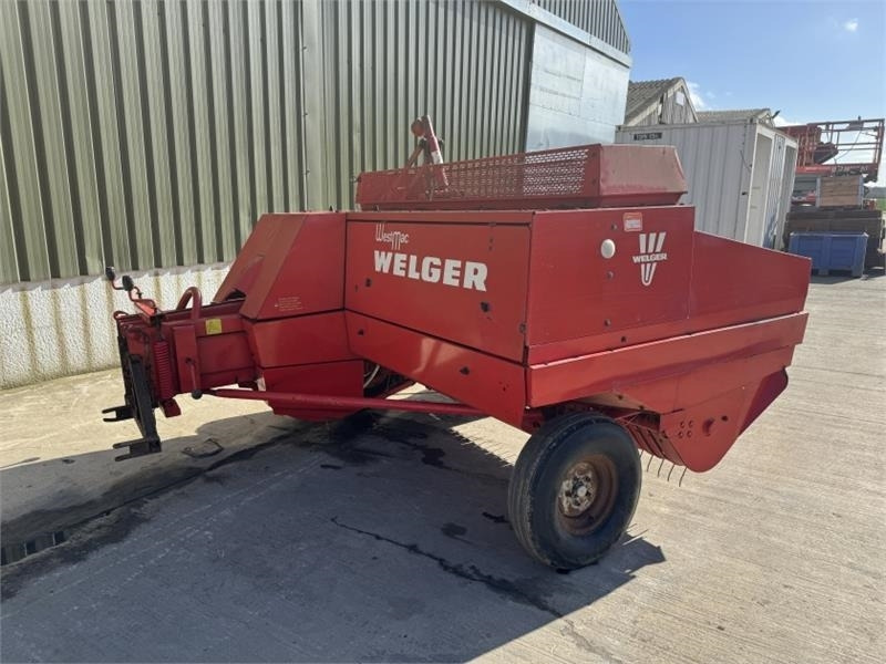 Welger West Mac AP630 Square Baler - Dengmbledhëse katrore: foto 5 Welger West Mac AP630 Square Baler - Dengmbledhëse katrore: foto 5