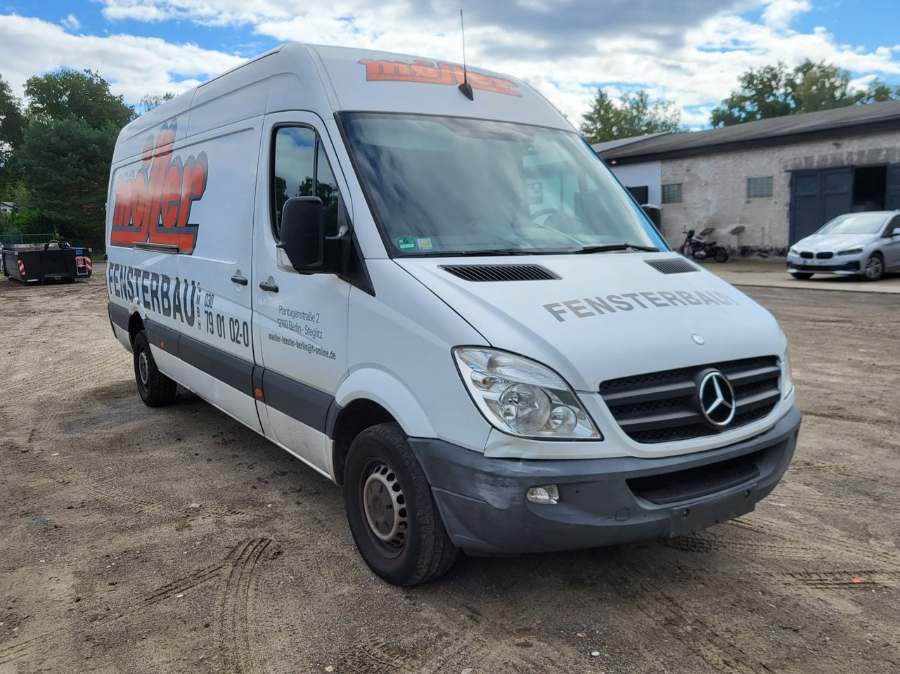 MERCEDES-BENZ Sprinter 316 CDI - Kamioncine: foto 2 MERCEDES-BENZ Sprinter 316 CDI - Kamioncine: foto 2