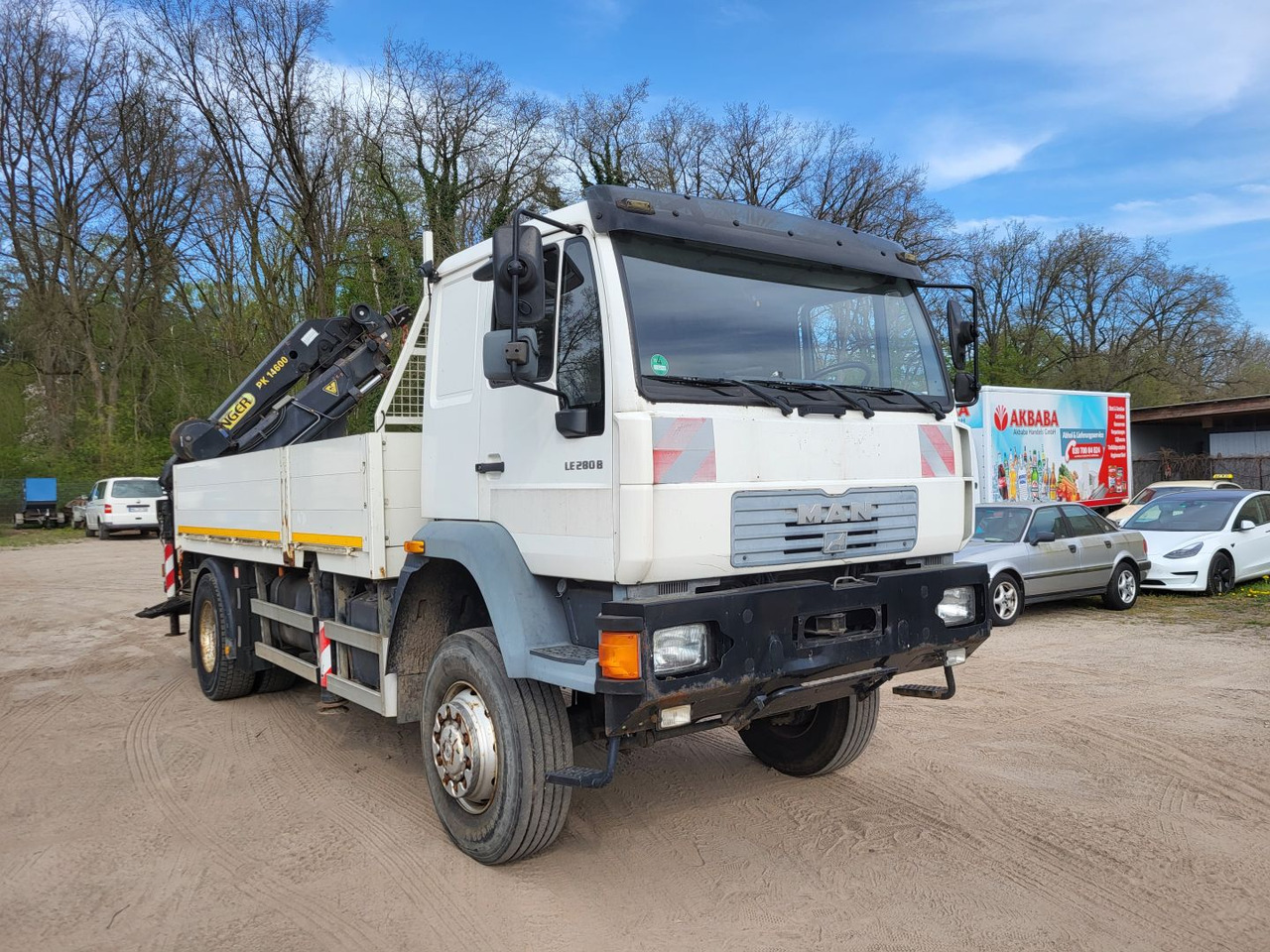 MAN LE 280 B - Kamioni: foto 1 MAN LE 280 B - Kamioni: foto 1