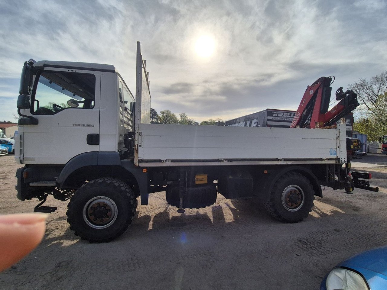 MAN TGM 13.250 4 x 4 BL - Kamioni: foto 1 MAN TGM 13.250 4 x 4 BL - Kamioni: foto 1