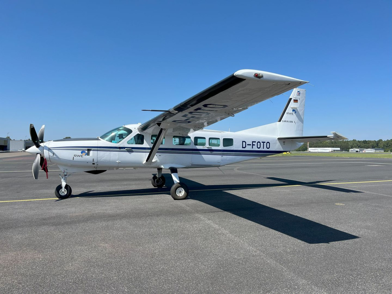 Cessna 208 Caravan I - Pajisje mbështetëse e avionit në tokë: foto 3 Cessna 208 Caravan I - Pajisje mbështetëse e avionit në tokë: foto 3