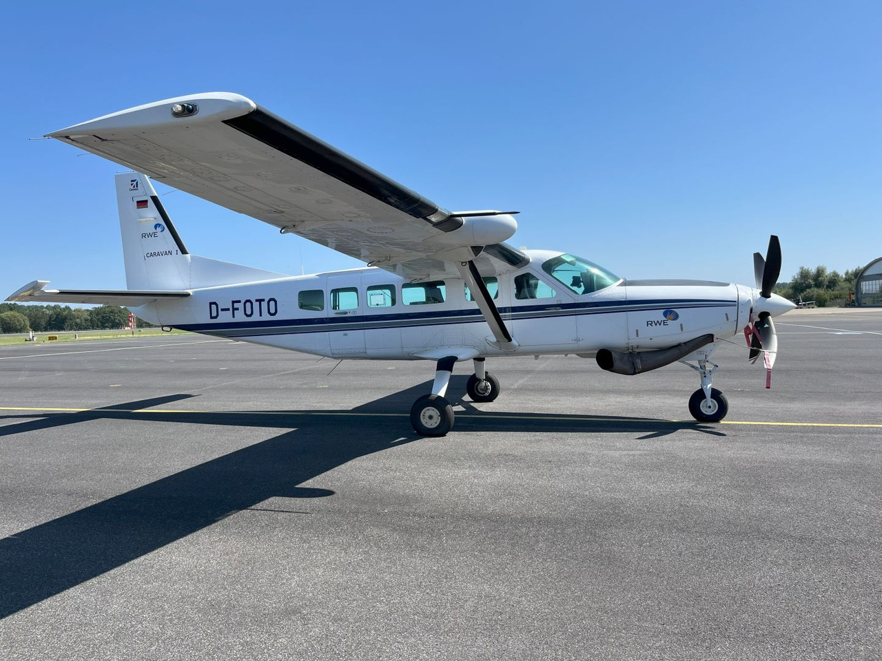 Cessna 208 Caravan I - Pajisje mbështetëse e avionit në tokë: foto 4 Cessna 208 Caravan I - Pajisje mbështetëse e avionit në tokë: foto 4