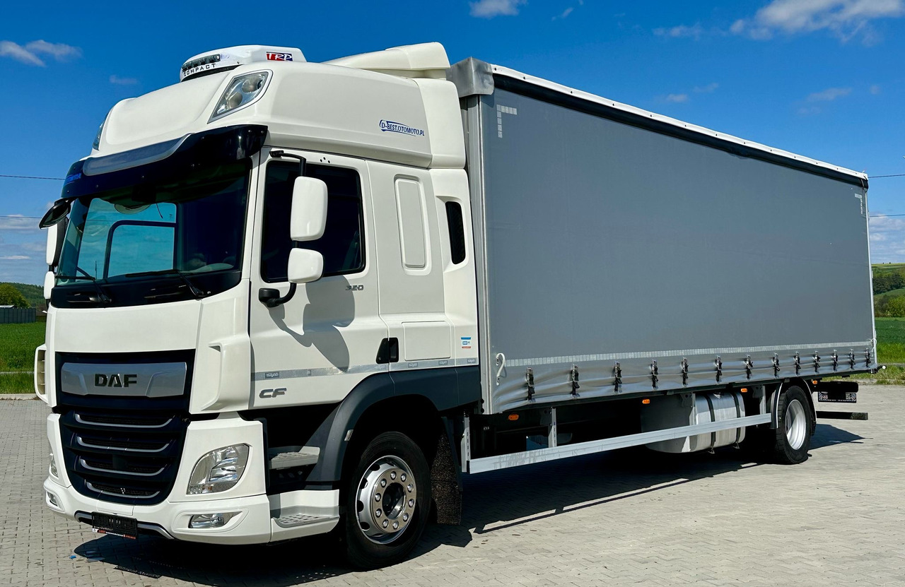 DAF CF 320 / FIRANKA / 21 EUROPALET / SYPIALKA / AUTOMAT / KLIMA POSTOJOWA / 2021 ROK TO - Kamion me tendë: foto 2 DAF CF 320 / FIRANKA / 21 EUROPALET / SYPIALKA / AUTOMAT / KLIMA POSTOJOWA / 2021 ROK TO - Kamion me tendë: foto 2