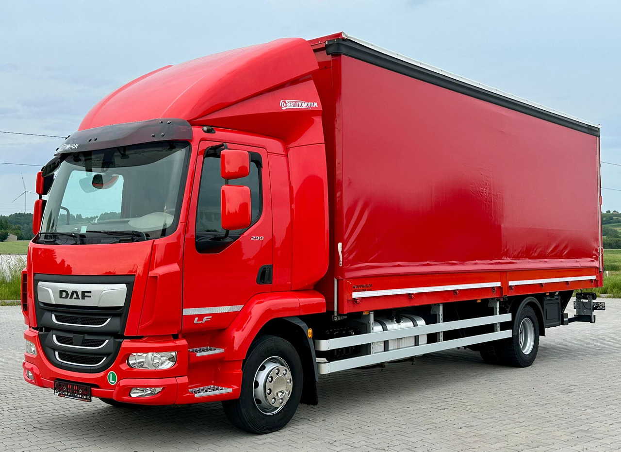 DAF LF 290 / BURTO - FIRANKA / 18 PALET / WINDA / 16 T DMC / SYPIALKA / 2020 ROK / SPROWADZONY - Kamion me tendë: foto 2 DAF LF 290 / BURTO - FIRANKA / 18 PALET / WINDA / 16 T DMC / SYPIALKA / 2020 ROK / SPROWADZONY - Kamion me tendë: foto 2