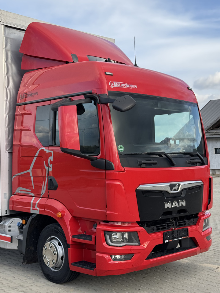 MAN TGL 12.250 / FIRANKA / WINDA / 20 EUROPALET / 8.20 M DŁ / SYPIALKA / 2021 - Kamion me tendë: foto 5 MAN TGL 12.250 / FIRANKA / WINDA / 20 EUROPALET / 8.20 M DŁ / SYPIALKA / 2021 - Kamion me tendë: foto 5