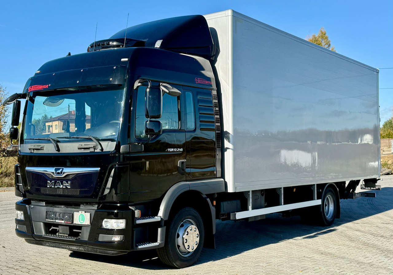 MAN TGM 12.290 / TGL / KONTENER / WINDA / 18 EUROPALET / SYPIALKA / - Kamion vagonetë: foto 2 MAN TGM 12.290 / TGL / KONTENER / WINDA / 18 EUROPALET / SYPIALKA / - Kamion vagonetë: foto 2