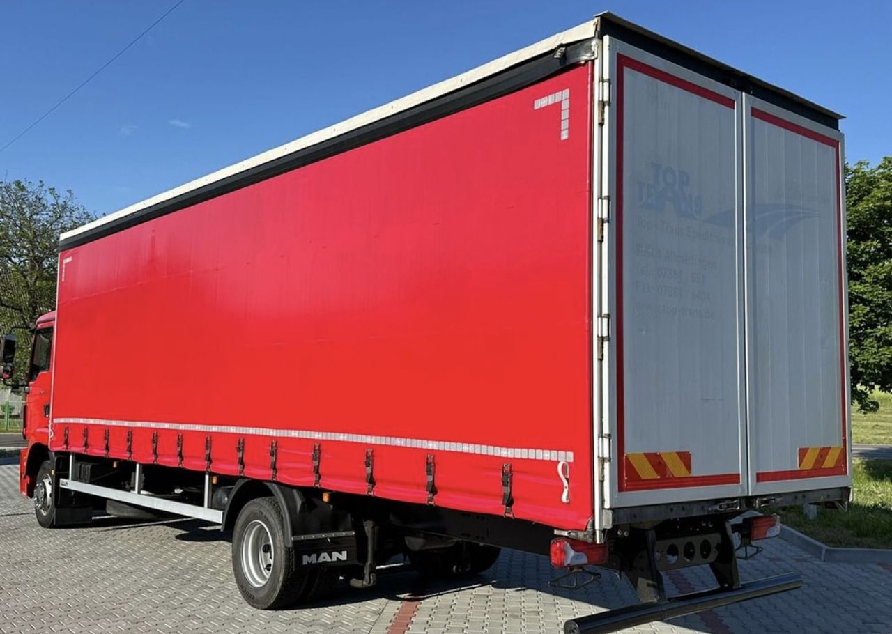 MAN TGM 15.290 / FIRANKA / 21 EUROPALET / AUTOMAT - Kamion me tendë: foto 3 MAN TGM 15.290 / FIRANKA / 21 EUROPALET / AUTOMAT - Kamion me tendë: foto 3