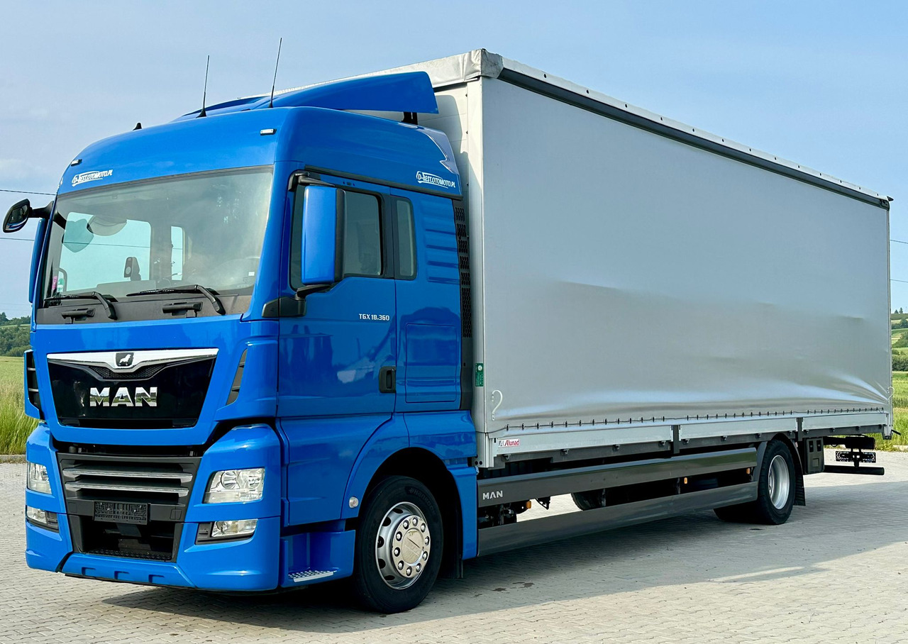 MAN TGX 18.360 / BURTO - FIRANKA / 23 PALETY / SYPIALKA / AUTOMAT / 2021 ROK / SPROWADZONY / SERWISOW - Kamion me tendë: foto 2 MAN TGX 18.360 / BURTO - FIRANKA / 23 PALETY / SYPIALKA / AUTOMAT / 2021 ROK / SPROWADZONY / SERWISOW - Kamion me tendë: foto 2
