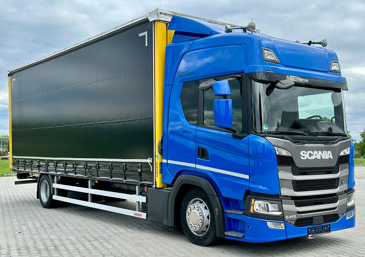 SCANIA G410 / FIRANKA / 20 EUROPALET / SYPIALKA / RETARDER / KLIMA POSTOJOWA / 2020 ROK - Kamion me tendë: foto 1 SCANIA G410 / FIRANKA / 20 EUROPALET / SYPIALKA / RETARDER / KLIMA POSTOJOWA / 2020 ROK - Kamion me tendë: foto 1