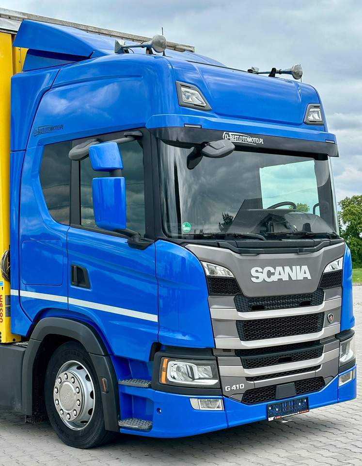 SCANIA G410 / FIRANKA / 20 EUROPALET / SYPIALKA / RETARDER / KLIMA POSTOJOWA / 2020 ROK - Kamion me tendë: foto 5 SCANIA G410 / FIRANKA / 20 EUROPALET / SYPIALKA / RETARDER / KLIMA POSTOJOWA / 2020 ROK - Kamion me tendë: foto 5