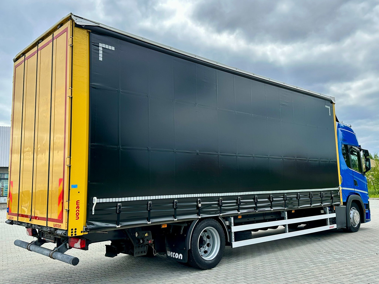SCANIA G410 / FIRANKA / 20 EUROPALET / SYPIALKA / RETARDER / KLIMA POSTOJOWA / 2020 ROK - Kamion me tendë: foto 4 SCANIA G410 / FIRANKA / 20 EUROPALET / SYPIALKA / RETARDER / KLIMA POSTOJOWA / 2020 ROK - Kamion me tendë: foto 4