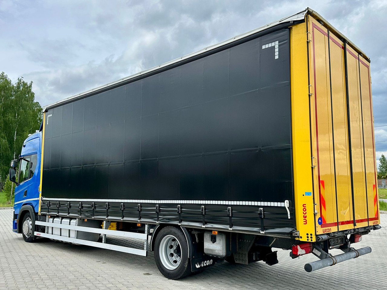 SCANIA G410 / FIRANKA / 20 EUROPALET / SYPIALKA / RETARDER / KLIMA POSTOJOWA / 2020 ROK - Kamion me tendë: foto 3 SCANIA G410 / FIRANKA / 20 EUROPALET / SYPIALKA / RETARDER / KLIMA POSTOJOWA / 2020 ROK - Kamion me tendë: foto 3