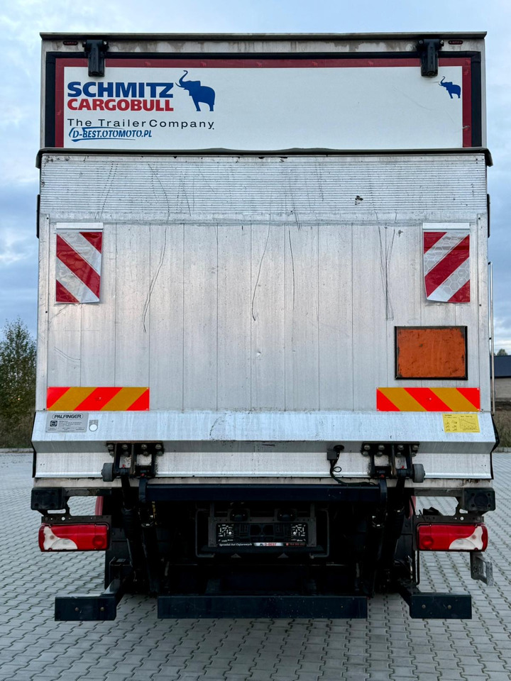 SCANIA P220 / IZOTERMA / WINDA / SCHMITZ / 18 PALET / SILNIK 6 / SYPIALKA / 2019 ROK / NISKI PRZEBIEG - Kamion izotermik: foto 5 SCANIA P220 / IZOTERMA / WINDA / SCHMITZ / 18 PALET / SILNIK 6 / SYPIALKA / 2019 ROK / NISKI PRZEBIEG - Kamion izotermik: foto 5