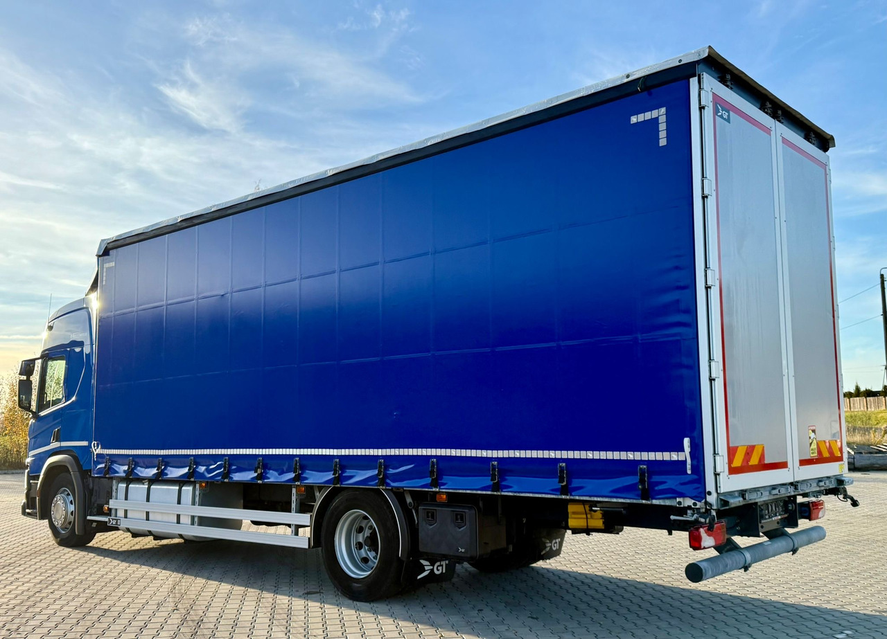 SCANIA P280 / FIRANKA / 20 EUROPALET / 220 TYŚ KM / 2022 ROK / SYPIALKA - Kamion me tendë: foto 4 SCANIA P280 / FIRANKA / 20 EUROPALET / 220 TYŚ KM / 2022 ROK / SYPIALKA - Kamion me tendë: foto 4