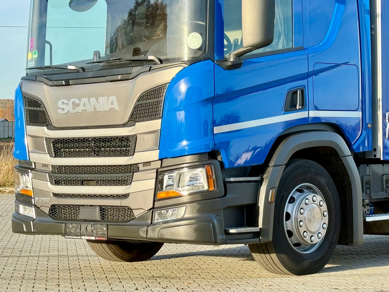 Kamion me tendë SCANIA P280 / FIRANKA / 20 EUROPALET / 220 TYŚ KM / 2022 ROK / SYPIALKA: foto 13 Kamion me tendë SCANIA P280 / FIRANKA / 20 EUROPALET / 220 TYŚ KM / 2022 ROK / SYPIALKA: foto 13
