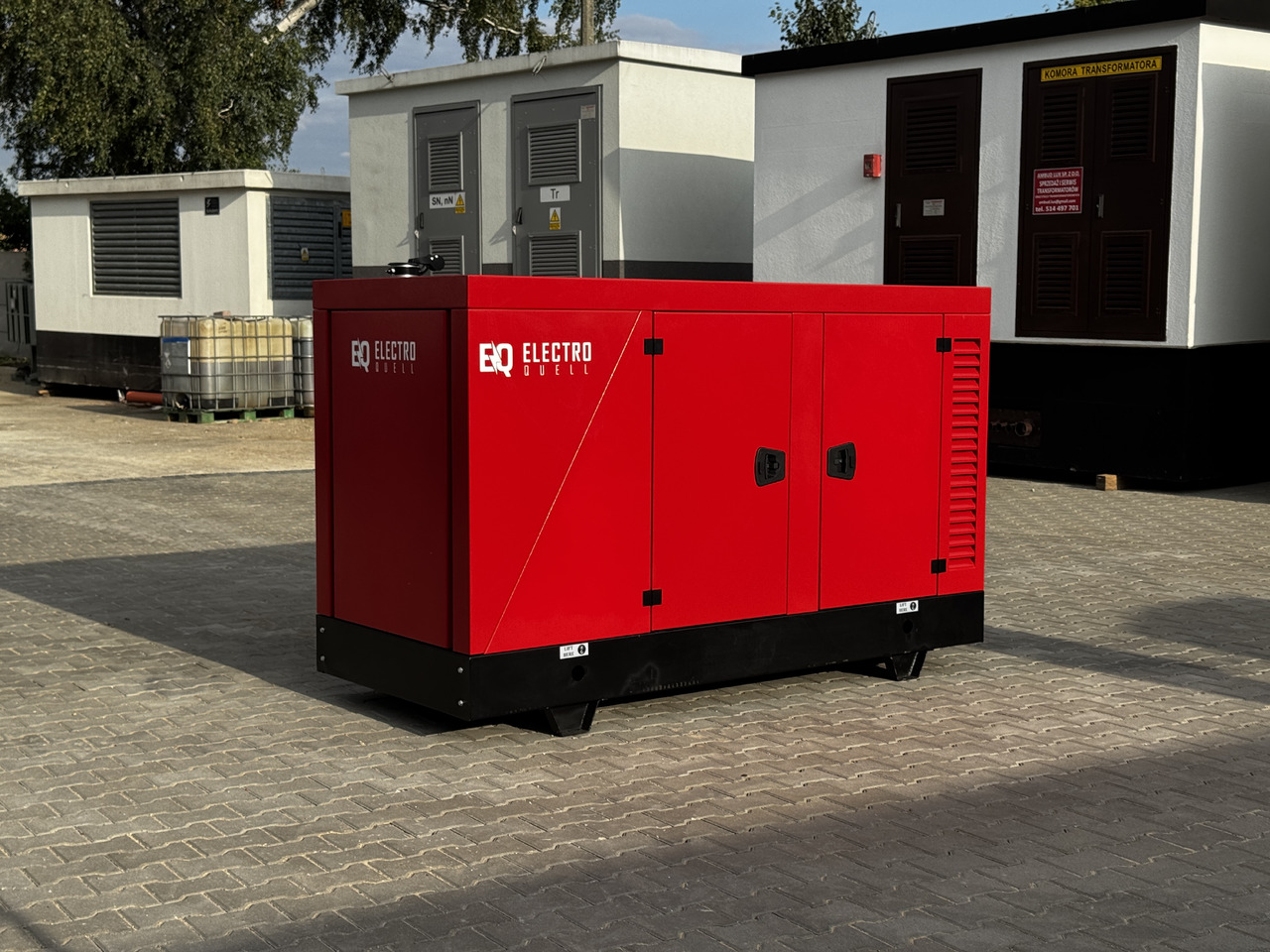 IVECO 30 kVA / 24 kW - Set gjeneratori: foto 3 IVECO 30 kVA / 24 kW - Set gjeneratori: foto 3
