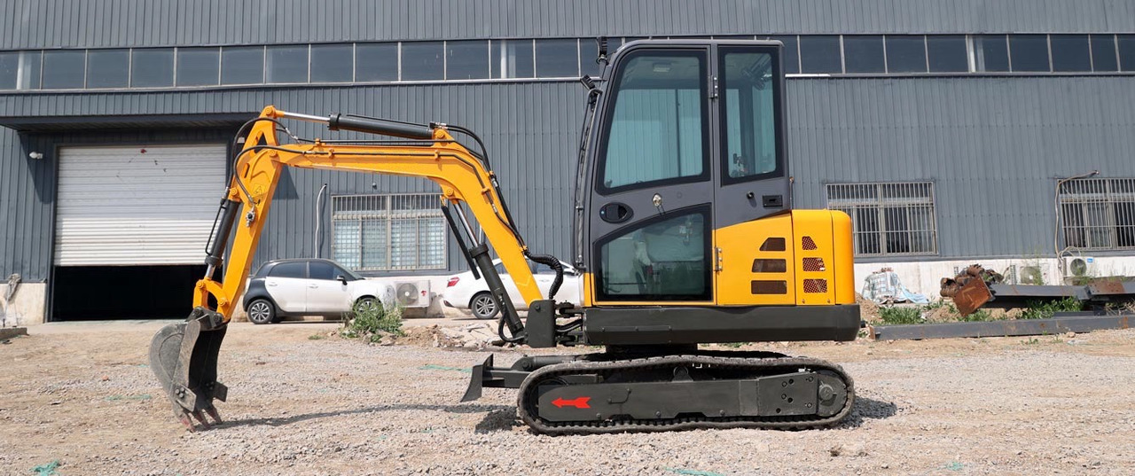 KUBOTA Diesel Mini excavator 3.5 Ton - Müller Machinery MB 35 - KSH - Miniekskavator: foto 1 KUBOTA Diesel Mini excavator 3.5 Ton - Müller Machinery MB 35 - KSH - Miniekskavator: foto 1