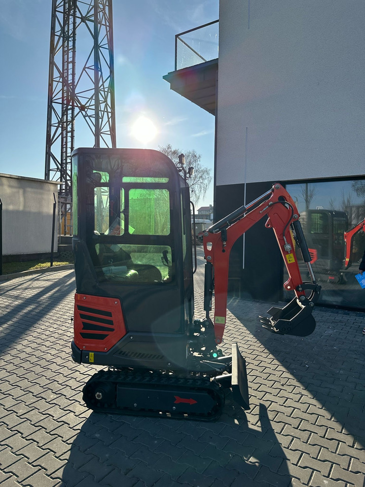 Müller Machinery Diesel Mini excavator 1.2 Ton - Müller Machinery MB 12 - KS - Koop 192F Motor - Miniekskavator: foto 4 Müller Machinery Diesel Mini excavator 1.2 Ton - Müller Machinery MB 12 - KS - Koop 192F Motor - Miniekskavator: foto 4