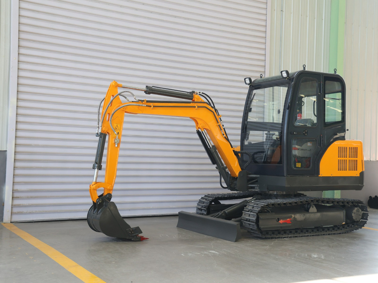 Müller Machinery Diesel Mini excavator 4 ton - Müller Machinery MB 40 - KSH Xinchai 4D32 Motor - Miniekskavator: foto 5 Müller Machinery Diesel Mini excavator 4 ton - Müller Machinery MB 40 - KSH Xinchai 4D32 Motor - Miniekskavator: foto 5