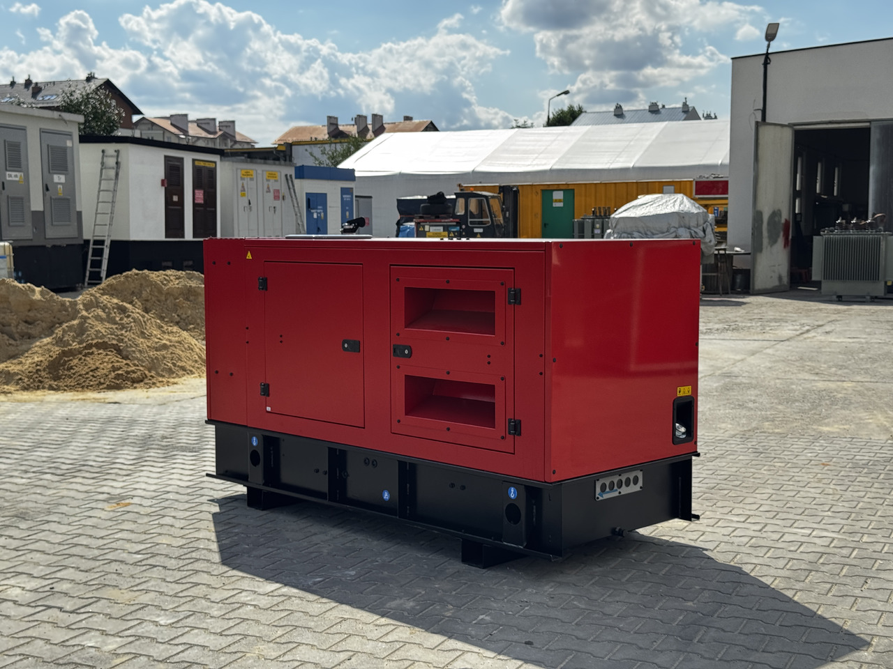 PERKINS 60 kVA / 48 kW - Set gjeneratori: foto 4 PERKINS 60 kVA / 48 kW - Set gjeneratori: foto 4