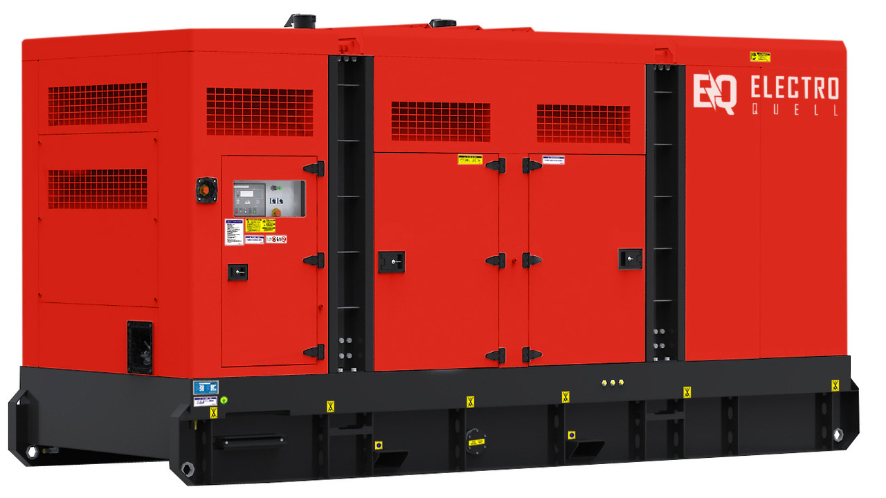 VOLVO 250 kVA / 200 kW - Set gjeneratori: foto 1 VOLVO 250 kVA / 200 kW - Set gjeneratori: foto 1