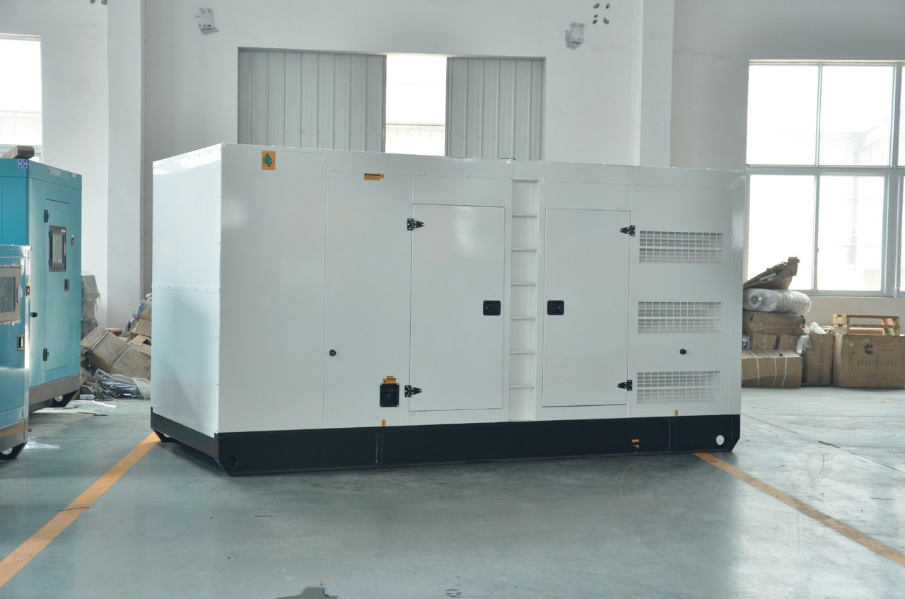 VOLVO 500 kVA / 400 kW - Set gjeneratori: foto 1 VOLVO 500 kVA / 400 kW - Set gjeneratori: foto 1