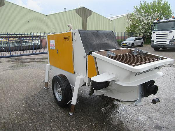2013 PUTZMEISTER BSA 1005 D - concrete pump - Pompë stacionare betoni: foto 3 2013 PUTZMEISTER BSA 1005 D - concrete pump - Pompë stacionare betoni: foto 3
