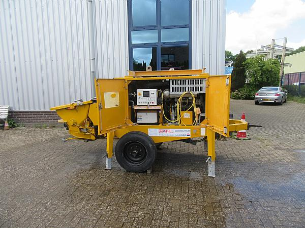 2014 PUTZMEISTER BSA 1005 DC- concrete pump. - Pompë stacionare betoni: foto 1 2014 PUTZMEISTER BSA 1005 DC- concrete pump. - Pompë stacionare betoni: foto 1