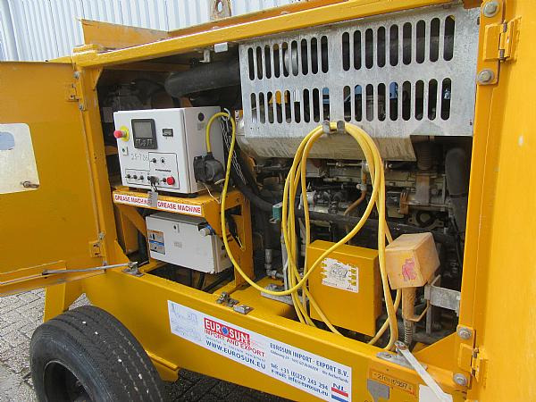 2014 PUTZMEISTER BSA 1005 DC- concrete pump. - Pompë stacionare betoni: foto 5 2014 PUTZMEISTER BSA 1005 DC- concrete pump. - Pompë stacionare betoni: foto 5