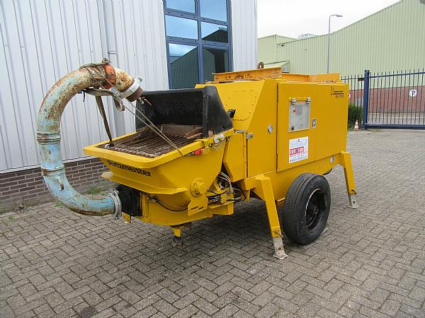 2014 PUTZMEISTER BSA 1005 DC- concrete pump. - Pompë stacionare betoni: foto 1 2014 PUTZMEISTER BSA 1005 DC- concrete pump. - Pompë stacionare betoni: foto 1