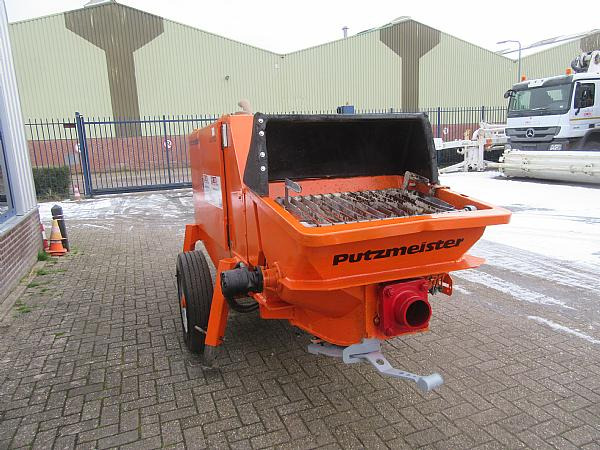 2014 PUTZMEISTER BSA1005 DC trailer mounted. - Pompë stacionare betoni: foto 3 2014 PUTZMEISTER BSA1005 DC trailer mounted. - Pompë stacionare betoni: foto 3