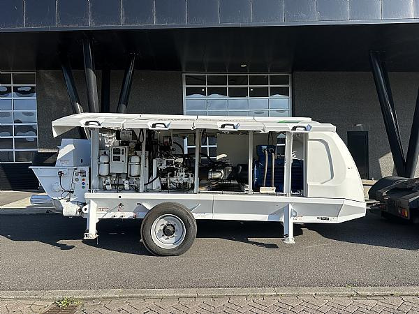 2022 SCHWING SP 7500 E -250 kw trailer pump - Pompë stacionare betoni: foto 4 2022 SCHWING SP 7500 E -250 kw trailer pump - Pompë stacionare betoni: foto 4