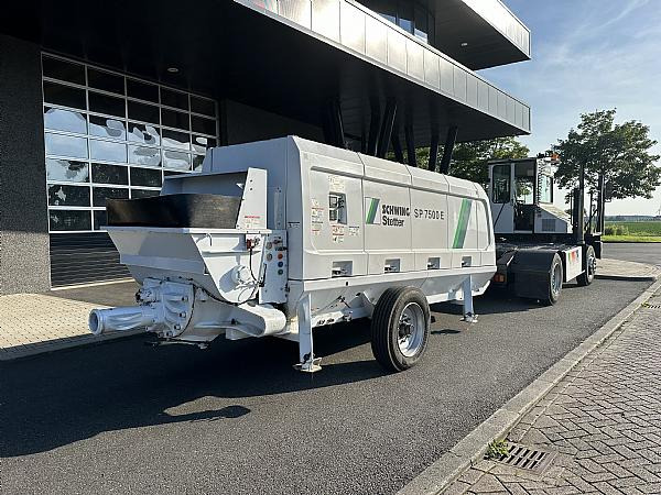 2022 SCHWING SP 7500 E -250 kw trailer pump - Pompë stacionare betoni: foto 3 2022 SCHWING SP 7500 E -250 kw trailer pump - Pompë stacionare betoni: foto 3