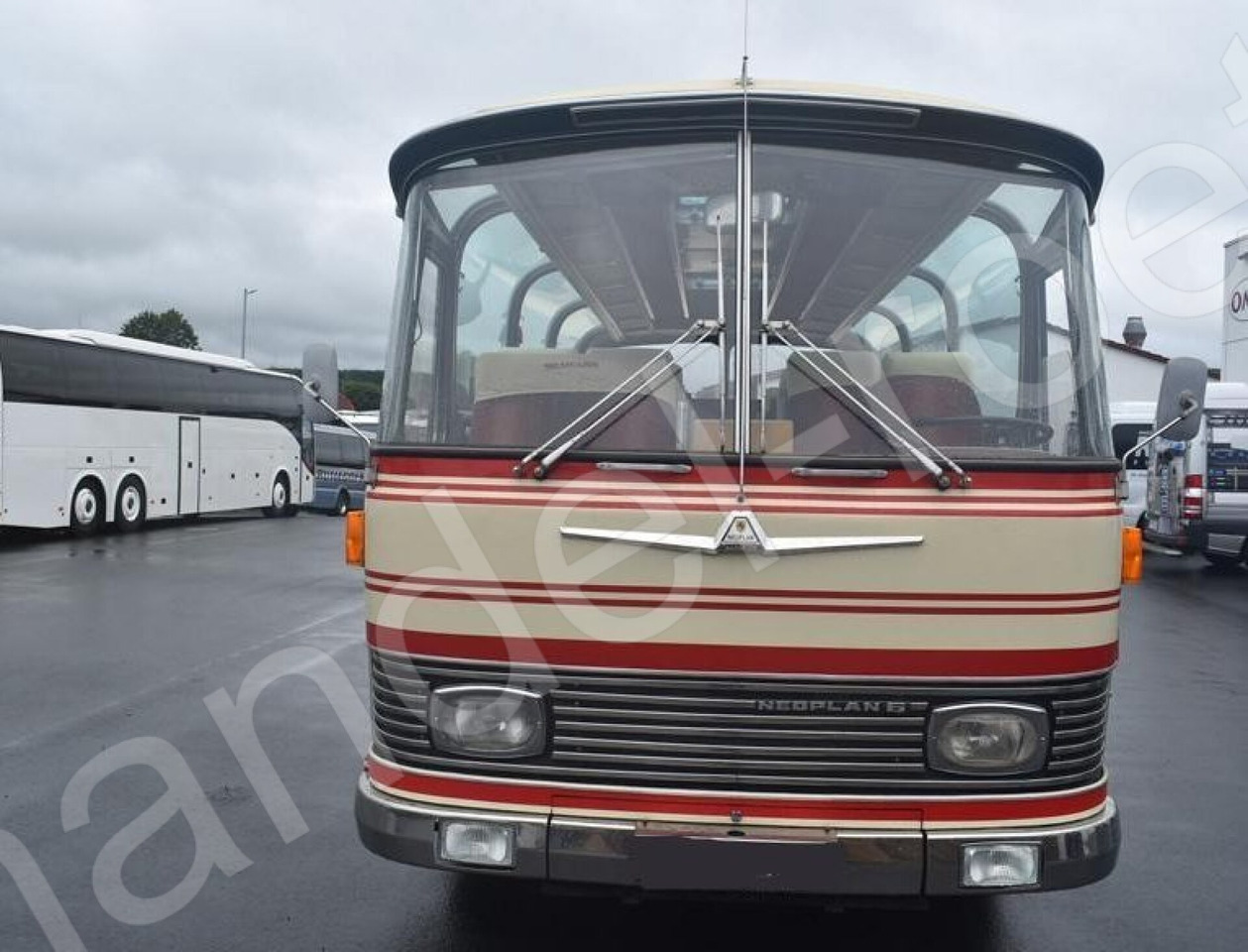 Neoplan ND 6 + Anhänger - Autobus: foto 4 Neoplan ND 6 + Anhänger - Autobus: foto 4