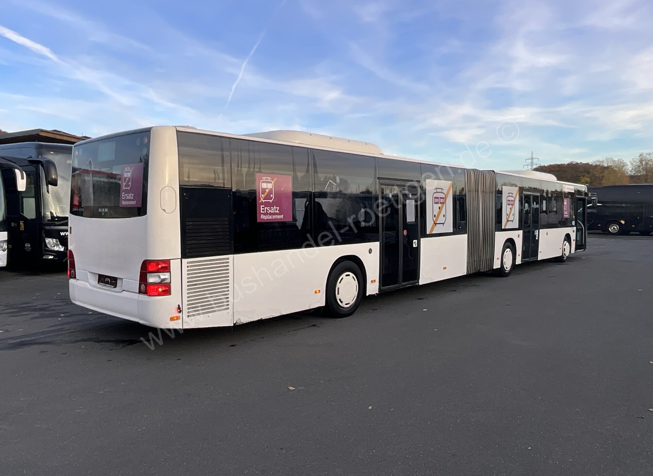 MAN A 23 Lion´s City G - Autobus i artikuluar: foto 3 MAN A 23 Lion´s City G - Autobus i artikuluar: foto 3