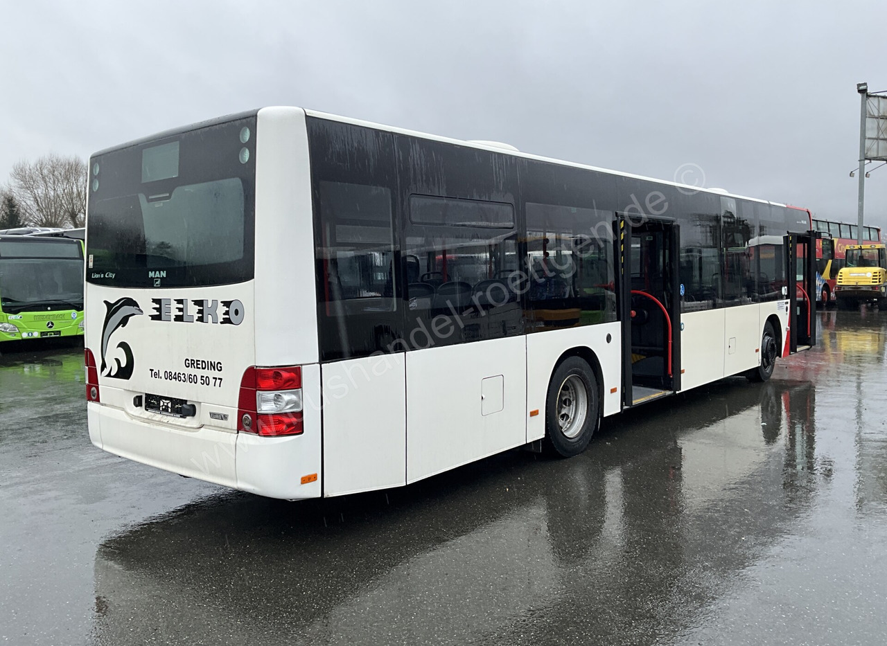 MAN A 37 Lion´s City - Autobus qyteti: foto 4 MAN A 37 Lion´s City - Autobus qyteti: foto 4