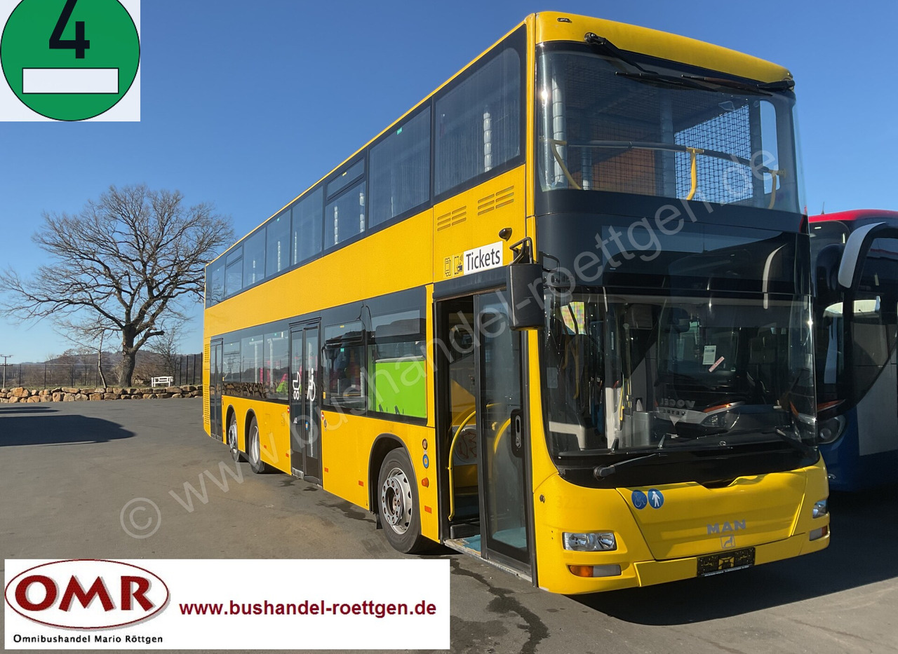 MAN A 39 - Autobus me kabinë të dyfishtë: foto 1 MAN A 39 - Autobus me kabinë të dyfishtë: foto 1