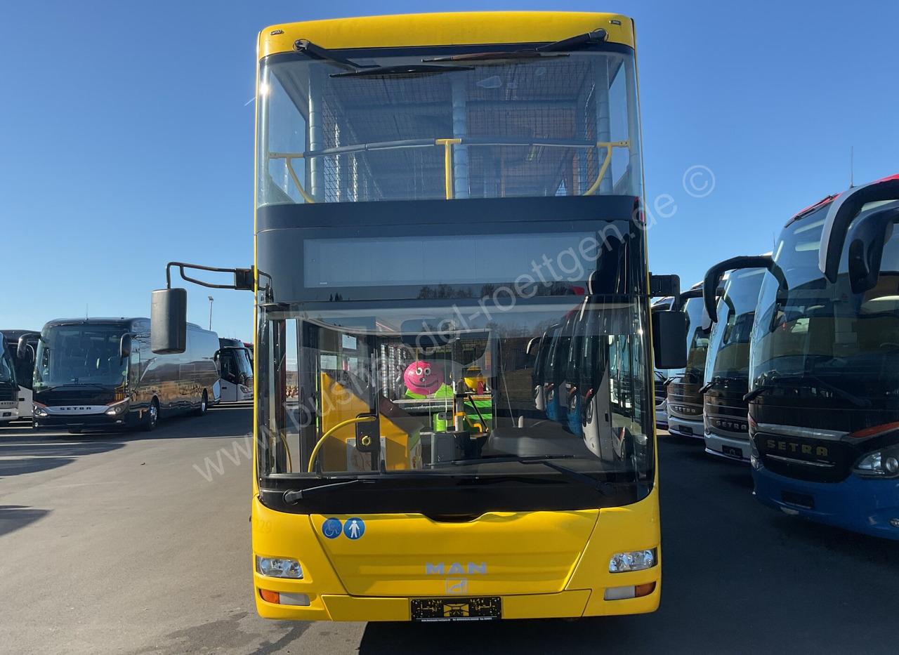 MAN A 39 - Autobus me kabinë të dyfishtë: foto 5 MAN A 39 - Autobus me kabinë të dyfishtë: foto 5