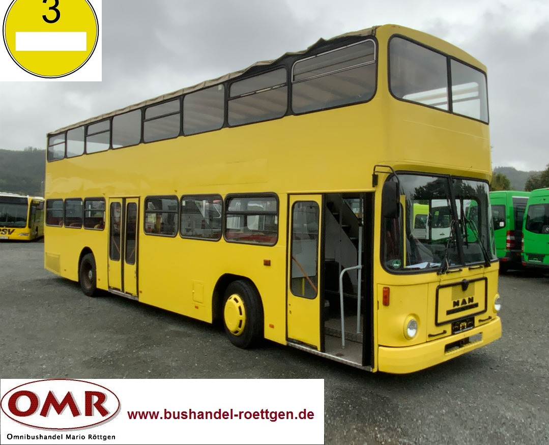 MAN SD 200 - Autobus me kabinë të dyfishtë: foto 1 MAN SD 200 - Autobus me kabinë të dyfishtë: foto 1