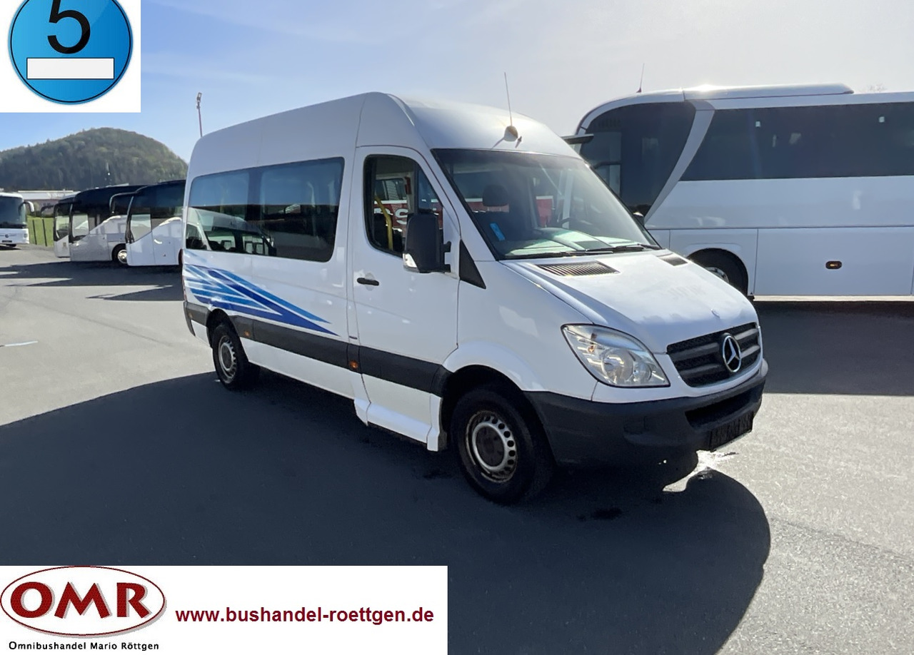 Mercedes-Benz 313 CDI Sprinter - Minibus, Furgon pasagjerësh: foto 1 Mercedes-Benz 313 CDI Sprinter - Minibus, Furgon pasagjerësh: foto 1