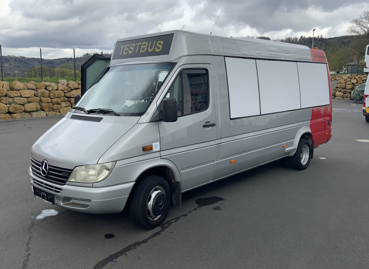 Mercedes-Benz 414 Sprinter - Minibus, Furgon pasagjerësh: foto 2 Mercedes-Benz 414 Sprinter - Minibus, Furgon pasagjerësh: foto 2