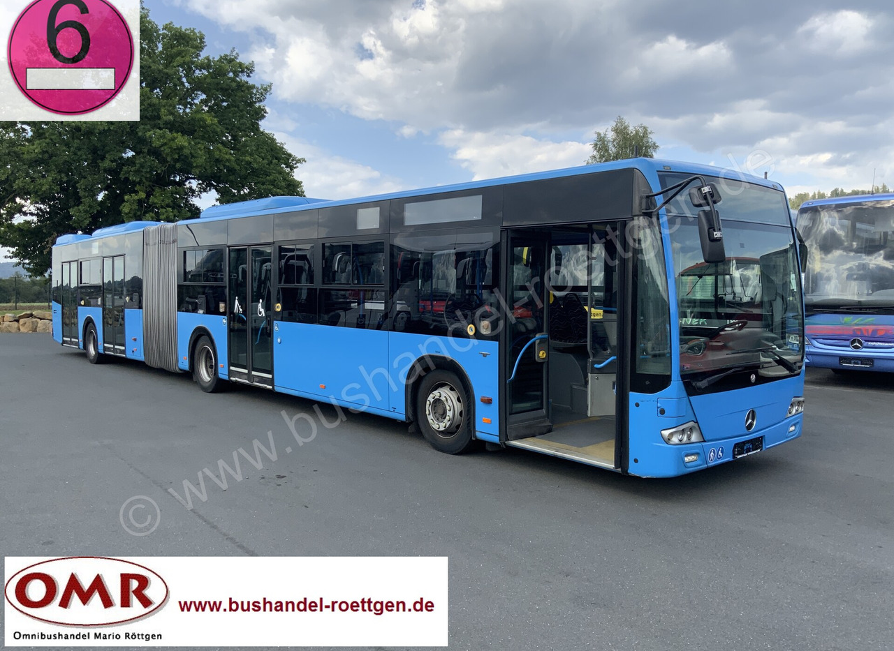 Mercedes-Benz Conecto G - Autobus i artikuluar: foto 1 Mercedes-Benz Conecto G - Autobus i artikuluar: foto 1