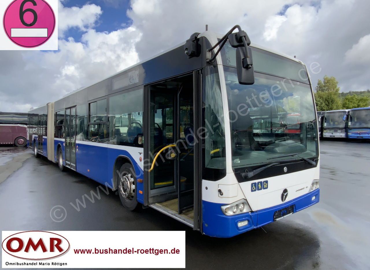 Mercedes-Benz Conecto G - Autobus i artikuluar: foto 1 Mercedes-Benz Conecto G - Autobus i artikuluar: foto 1