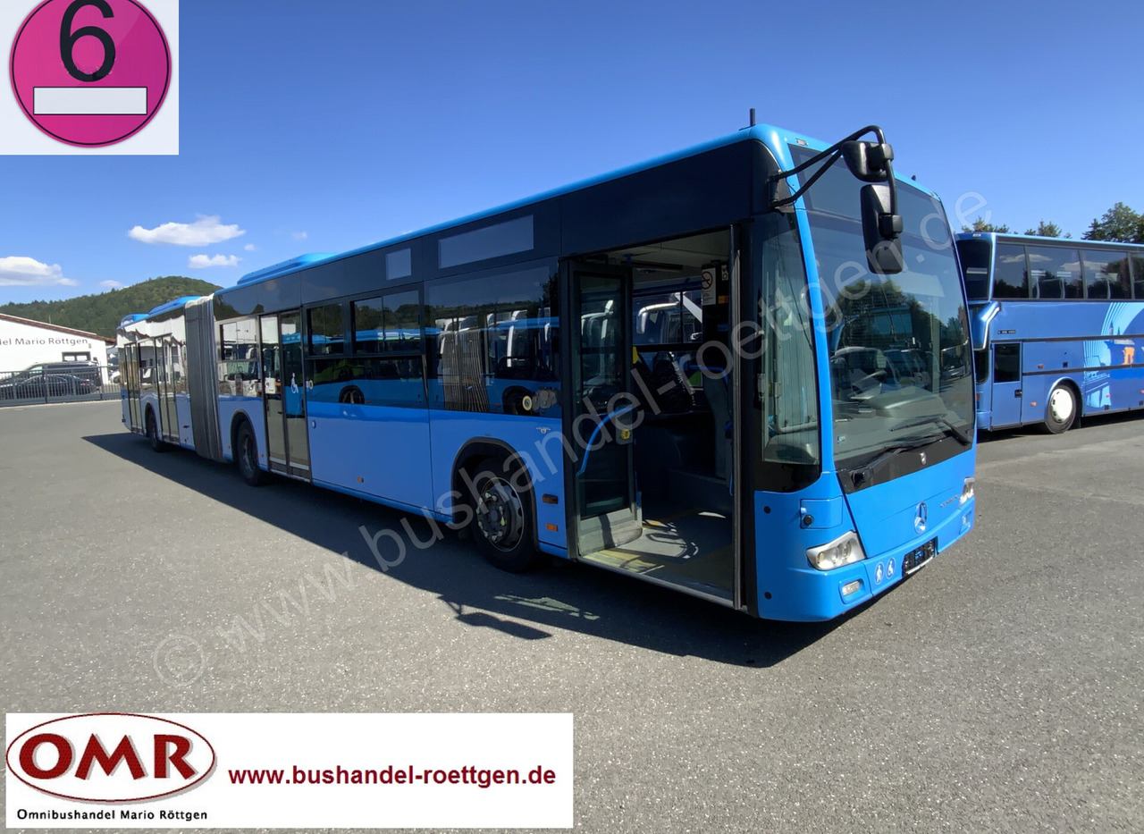 Mercedes-Benz Conecto G - Autobus i artikuluar: foto 1 Mercedes-Benz Conecto G - Autobus i artikuluar: foto 1